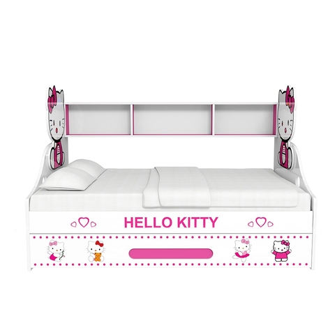 Giường Tầng Lùn Hello Kitty