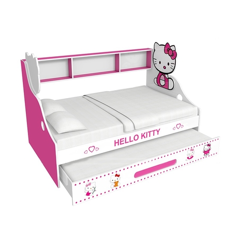 Giường Tầng Lùn Hello Kitty