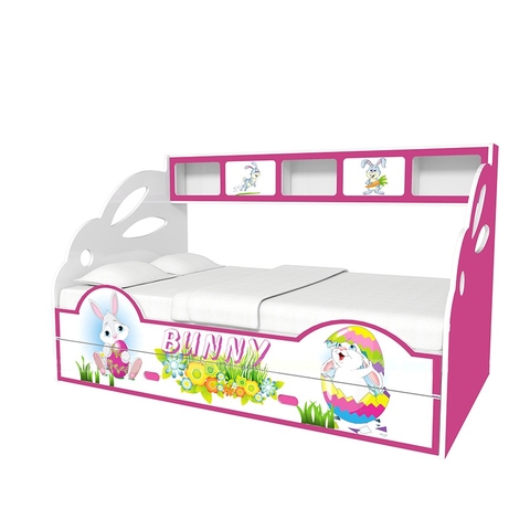 Giường Tầng Lùn Thỏ Bunny