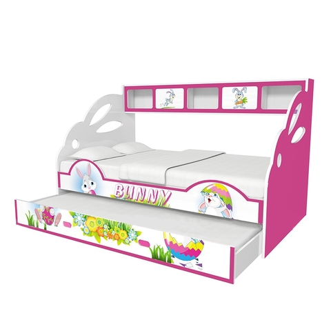 Giường Tầng Lùn Thỏ Bunny