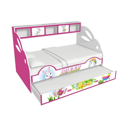 Giường Tầng Lùn Thỏ Bunny