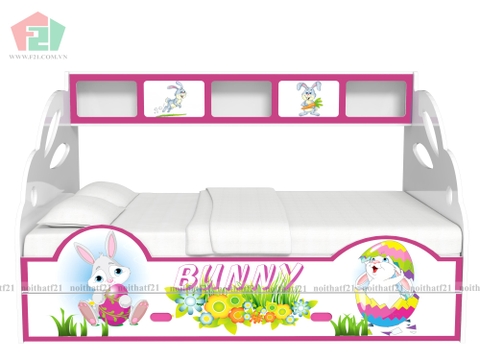 Giường Tầng Lùn Thỏ Bunny