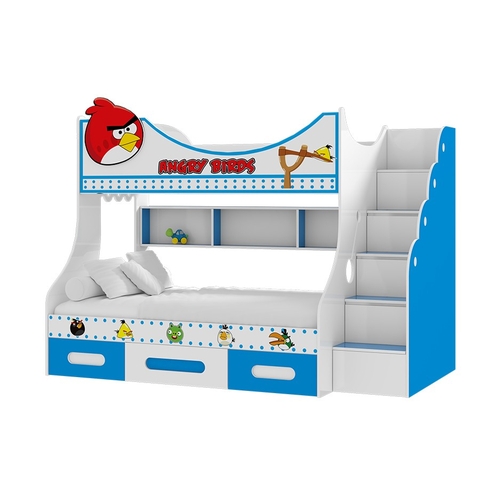 Giường Tầng Trẻ Em Angry Bird