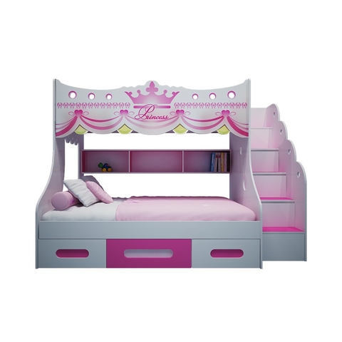 Giường Tầng Trẻ Em Công Chúa