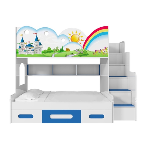 Giường Tầng Trẻ Em Lâu Đài