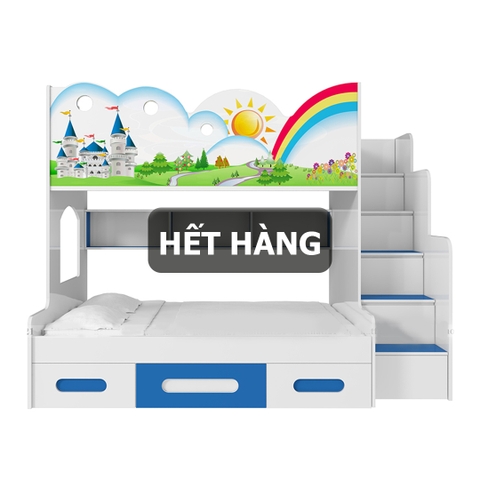 Giường Tầng Trẻ Em Lâu Đài