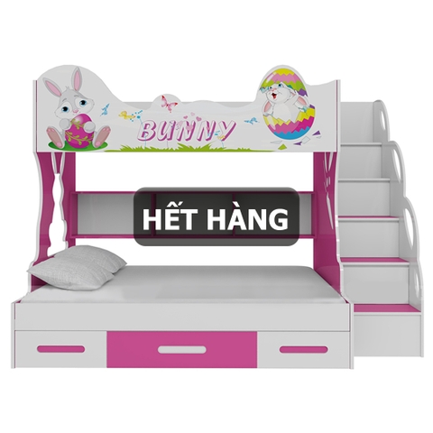 Giường Tầng Trẻ Em Thỏ Bunny