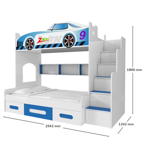 Giường Tầng Trẻ Em Xe ÔTô
