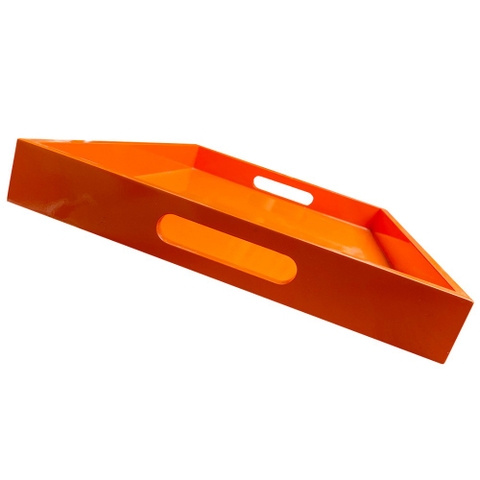 Khay Chữ Nhật Sơn Mài