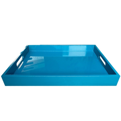 Khay Chữ Nhật Sơn Mài