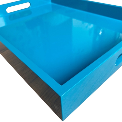 Khay Chữ Nhật Sơn Mài