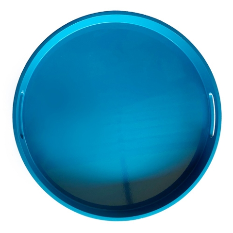 Khay Tròn Sơn Mài