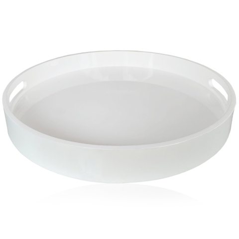 Khay Tròn Sơn Mài