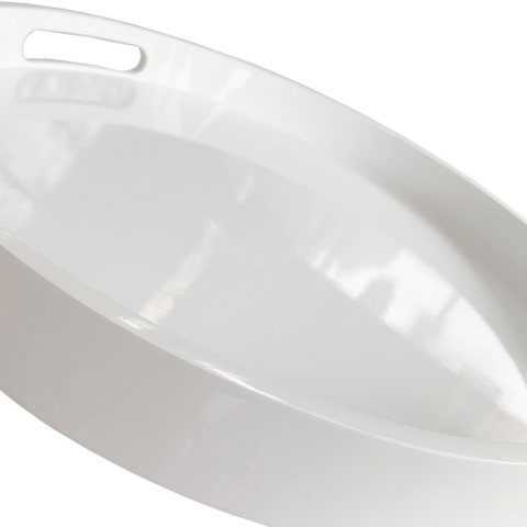 Khay Tròn Sơn Mài