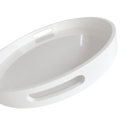 Khay Tròn Sơn Mài