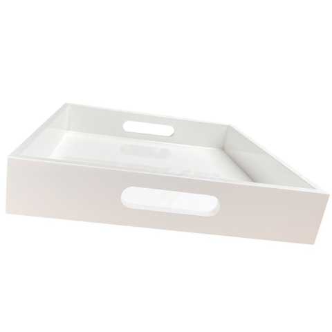 Khay Vuông Sơn Mài