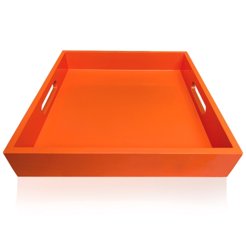 Khay Vuông Sơn Mài