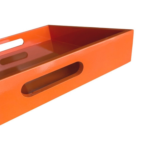 Khay Vuông Sơn Mài