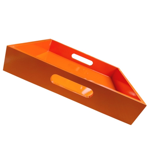 Khay Vuông Sơn Mài