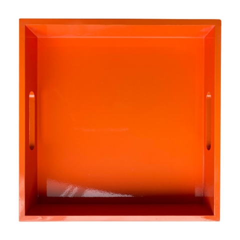 Khay Vuông Sơn Mài