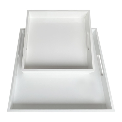 Khay Vuông Sơn Mài