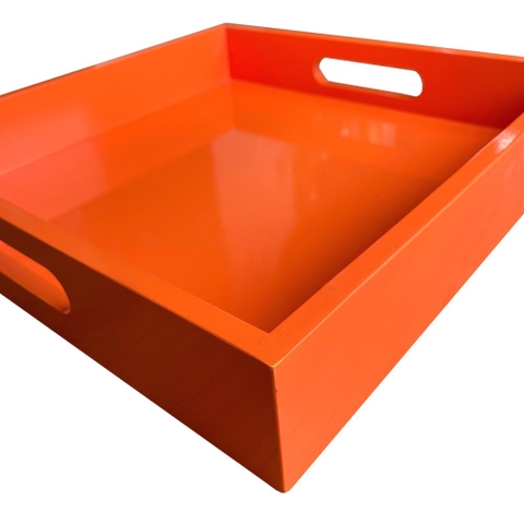 Khay Vuông Sơn Mài