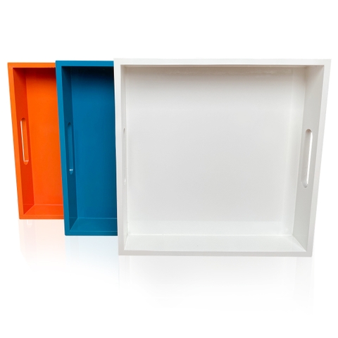 Khay Vuông Sơn Mài