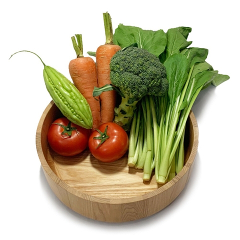 Tô Tròn Lớn, Gỗ Tràm Ghép