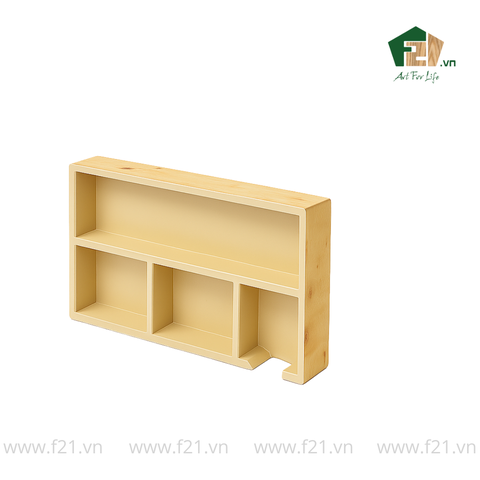 Bộ văn phòng phẩm vân mắt gỗ độc đáo sang trọng