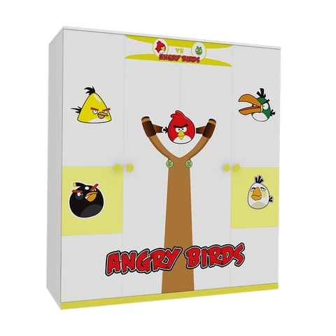 Tủ Quần Áo Trẻ Em Công Chúa (1m2)