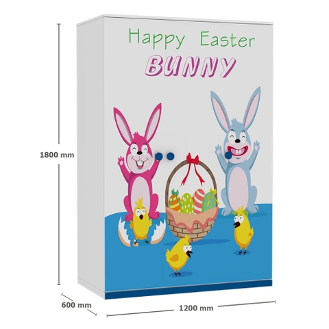 Tủ Quần Áo Trẻ Em Bunny