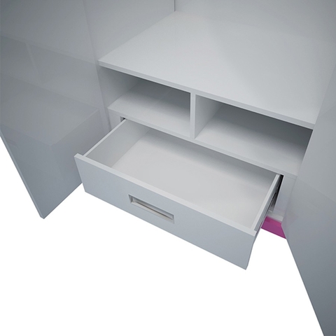 Tủ Quần Áo Trẻ Em Công Chúa (1m2)