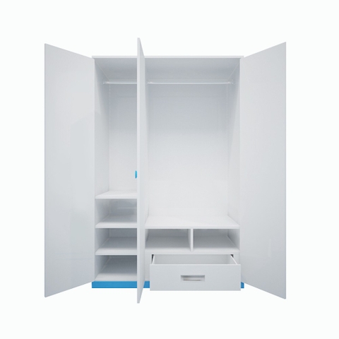 Tủ Quần Áo Trẻ Em Hình Oto 1m2