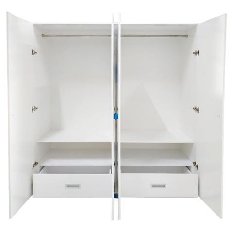 Tủ Quần Áo Trẻ Em Lâu Đài (1m6)