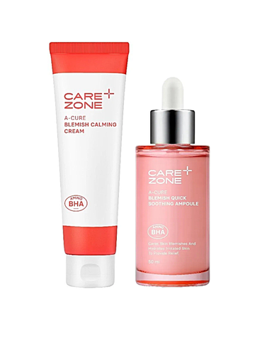 Tinh chất Care Zone A-Cure Blemish Quick Soothing Ampoule Set
