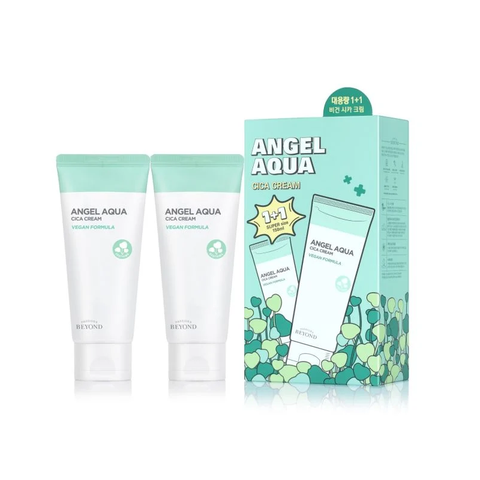 Kem dưỡng ẩm Angel Aqua Cica Cream