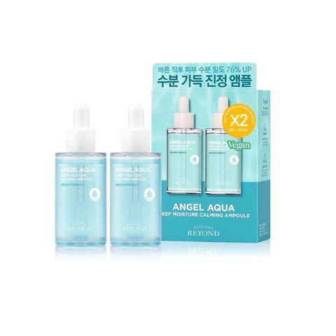 Tinh chất Angel Aqua Deep Moisture Calming Ampoule