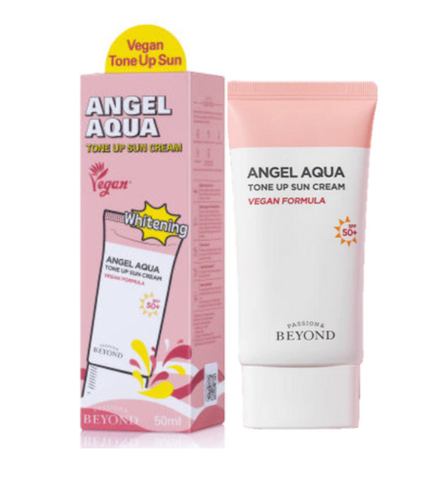Kem chống nắng Angel Aqua Tone - up Sun Cream
