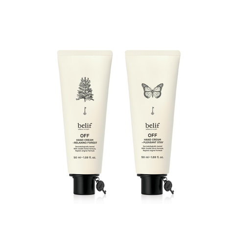 Kem dưỡng ẩm và làm dịu da tay Belif Hand Cream INTENSE Pleasant Stay 50ml