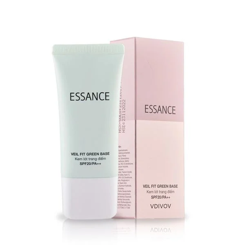 Kem Lót Dạng Sữa Essance Veil Fit Green Base SPF20/PA++