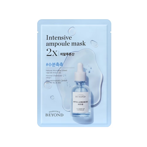 Mặt nạ miếng Intensive Ampoule Mask 2X Hyaluronic Acid
