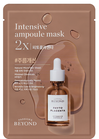 Mặt nạ miếng Intensive Ampoule Mask 2X Phytoplacenta