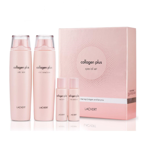 Bộ Dưỡng Da Lacvert Collagen Plus Vital Special Set