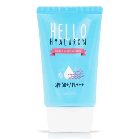Kem Chống Nắng Lacvert Hello Hyaluron Daily Fresh Suncare SPF 50+/PA+++
