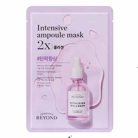 Mặt nạ miếng Intensive Ampoule Mask 2X Collagen