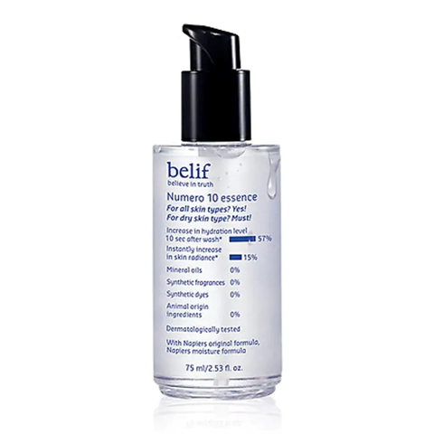 Tinh chất khoá ẩm Belif Numero 10 Essence 75ml