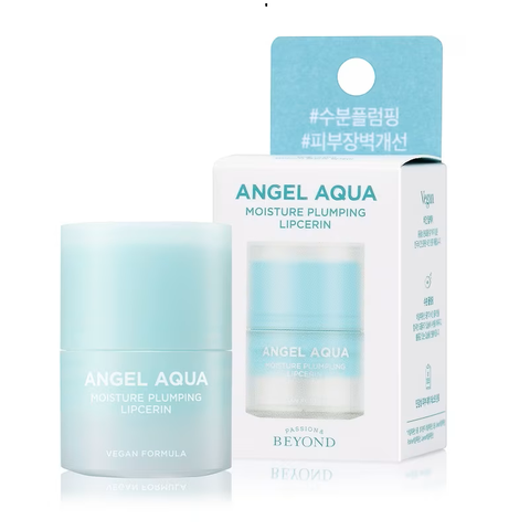 Thỏi vặn dưỡng môi Angel Aqua Moisture Plumping Lipcerin