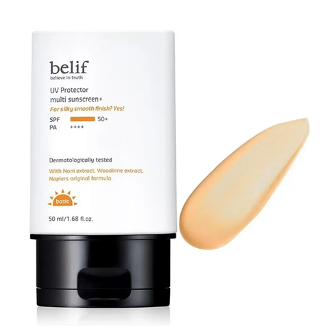 Kem chống nắng hiệu chỉnh da Belif UV Protector Multi Sunscreen SPF50+ PA++++ 50ml