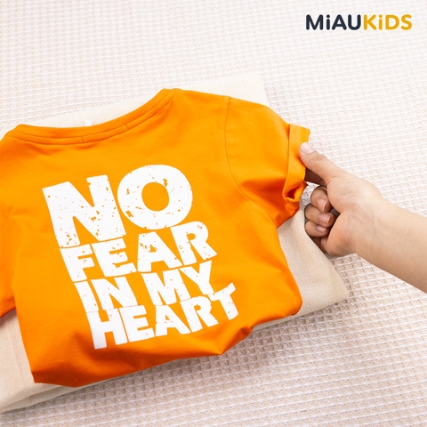 Đồ Bộ Bé Trai Cotton No Fear MiauKids Thấm Hút Thoáng Mát