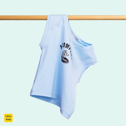 Áo Ba Lỗ Bé Trai MIAUKIDS Họa Tiết Chú Chó Lovely Doggie Đáng Yêu Chất liệu Cotton Co Giãn Thấm Hút Thời Trang Trẻ Em